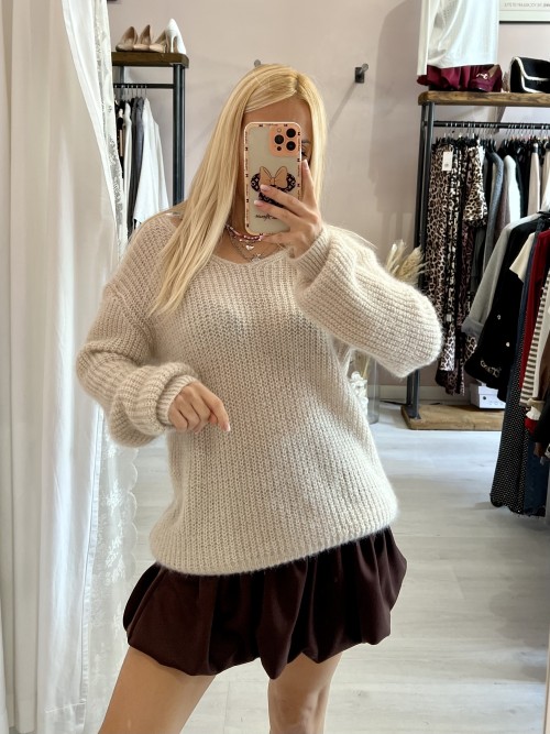 Maglione MOLLY beige