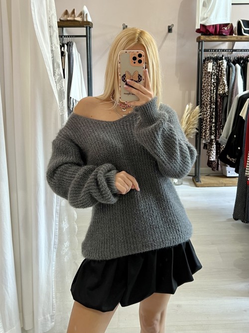 Maglione MOLLY grigio