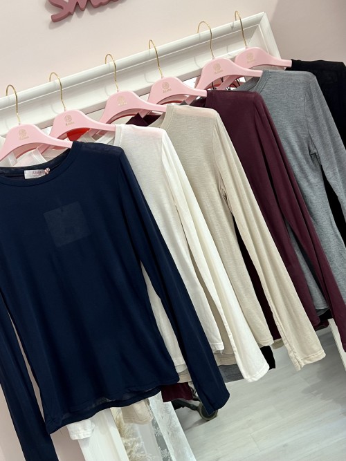 Maglia basic cashmere