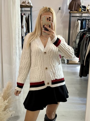 Cardigan UCCI beige