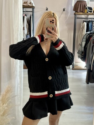 Cardigan UCCI nero