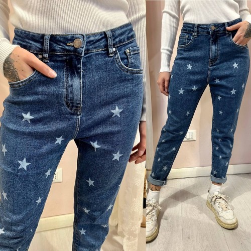 Jeans STELLE mom-fit morbidi M7124