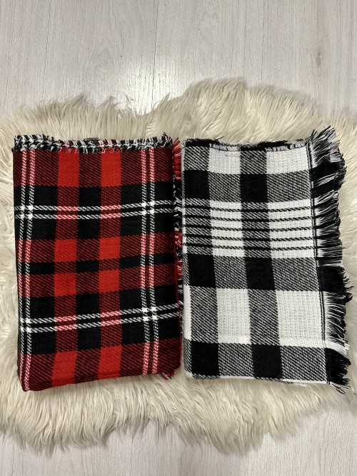 Sciarpone a quadri scozzese tartan