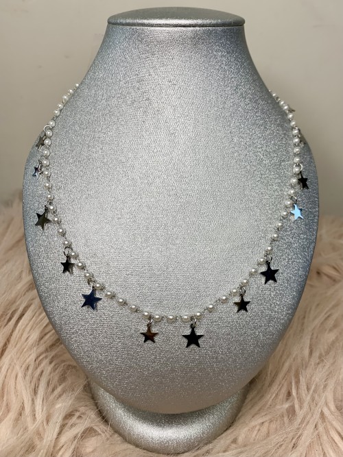 Collana di perline con stelle