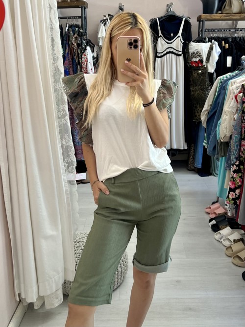 Bermudashorts VERDE MILITARE