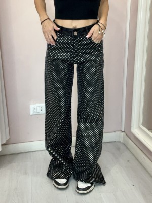 Jeans Swarovski 2.0 neri